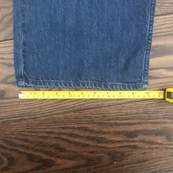 Rag & Bone mid-rise wide leg jeans - Picture 9 of 13